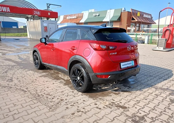 Mazda CX-3 cena 60900 przebieg: 80000, rok produkcji 2017 z Słupca małe 379